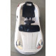 საბავშვო ელექტრო მანქანა PORSCHE YMR 718 WHITE