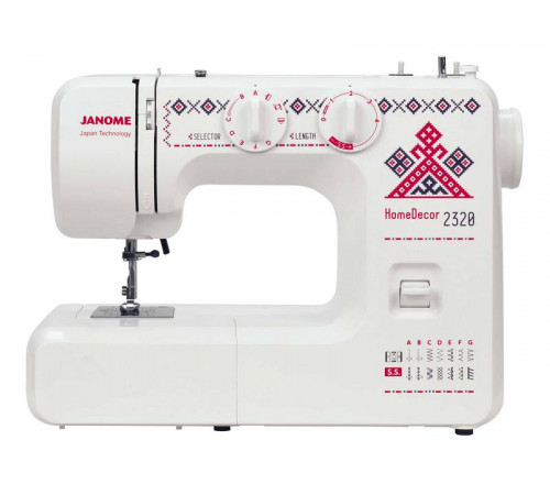 საკერავი მანქანა JANOME 2320 საკერავი მანქანა JANOME 2320