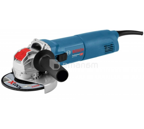კუთხის სახეხი მანქანა Bosch GWX 10-125 Professional 1000W კუთხის სახეხი მანქანა Bosch GWX 10-125 Professional 1000W