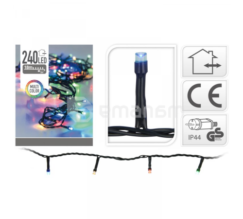 გირლანდა საახალწლო AX8402040 240 led ნათურა გირლანდა საახალწლო AX8402040 240 led ნათურა