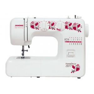 საკერავი მანქანა  JANOME HOME DECOR 2077