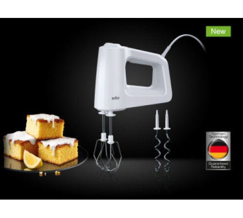 მიქსერი BRAUN HM3000WH მიქსერი BRAUN HM3000WH
