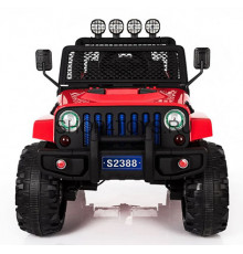 ელექტრო მანქანა JEEP WRANGLER S2388 RED