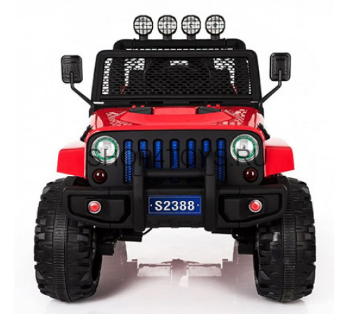 ელექტრო მანქანა JEEP WRANGLER S2388 RED ელექტრო მანქანა JEEP WRANGLER S2388 RED