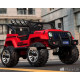 ელექტრო მანქანა JEEP WRANGLER S2388 RED
