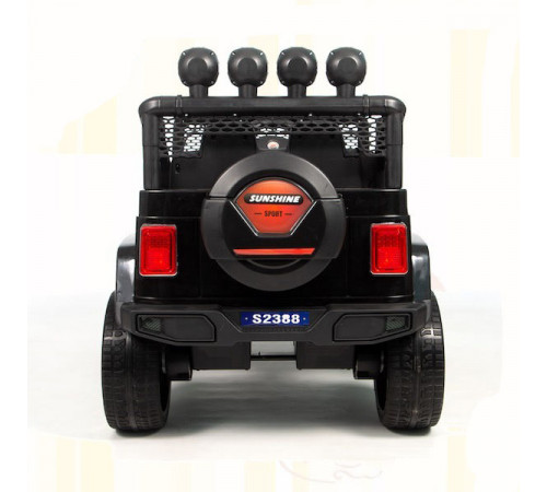 ელექტრო მანქანა JEEP WRANGLER S2388 RED ელექტრო მანქანა JEEP WRANGLER S2388 RED