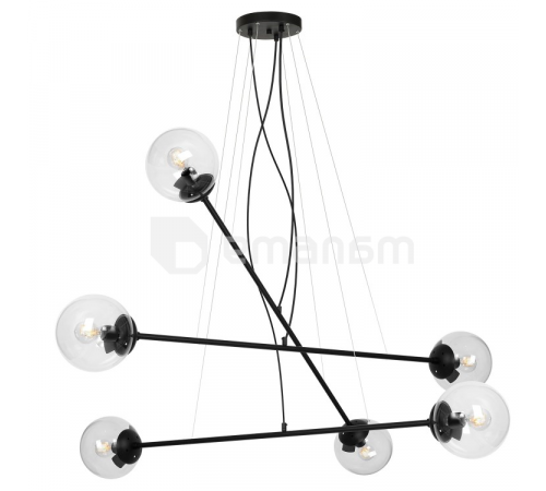 ჭაღი Luminex Vario 1373 E27 6x MAX 60W ჭაღი Luminex Vario 1373 E27 6x MAX 60W