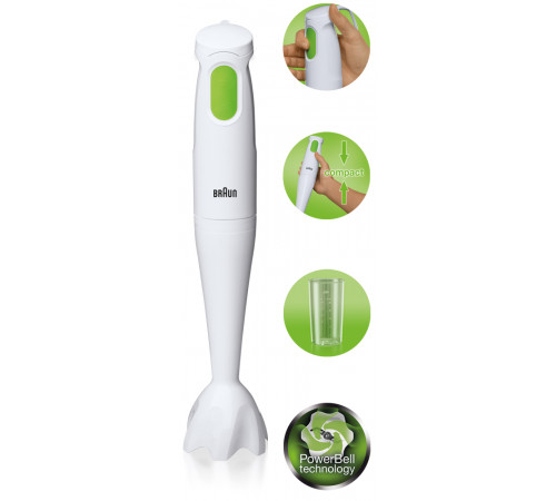 ბლენდერი BRAUN MQ100 ბლენდერი BRAUN MQ100