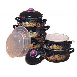 ქვაბების ნაკრები SAVASAN 039-123 5 Pcs 