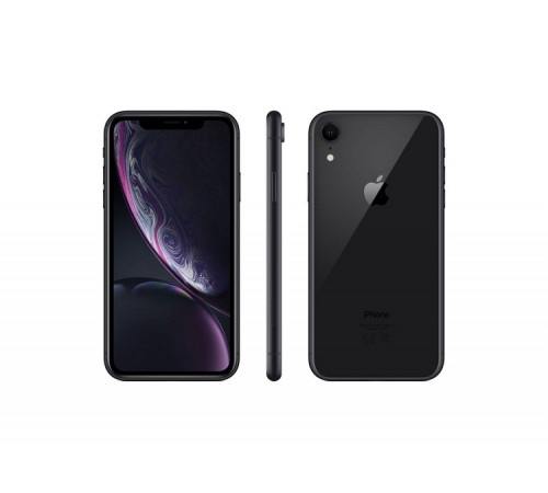 მობილური ტელეფონი APPLE IPHONE XR 64GB Black მობილური ტელეფონი APPLE IPHONE XR 64GB Black