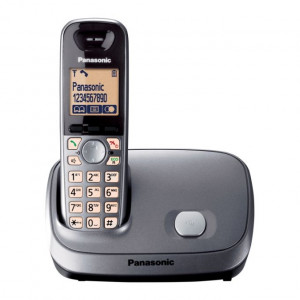 სტაციონარული ტელეფონი PANASONIC KX-TG6811RUB