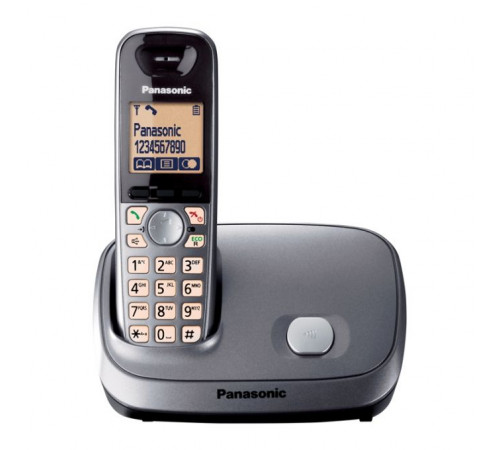 სტაციონარული ტელეფონი PANASONIC KX-TG6811RUB