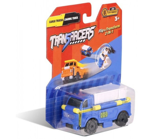 სათამაშო მანქანა TransRacers EU463875-12 სათამაშო მანქანა TransRacers EU463875-12