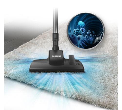 მტვერსასრუტი SAMSUNG VC21F50VNAB/EV მტვერსასრუტი SAMSUNG VC21F50VNAB/EV