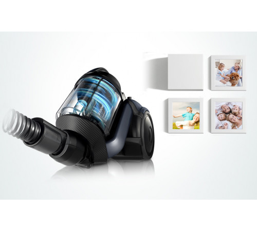 მტვერსასრუტი SAMSUNG VC21F50VNAB/EV მტვერსასრუტი SAMSUNG VC21F50VNAB/EV