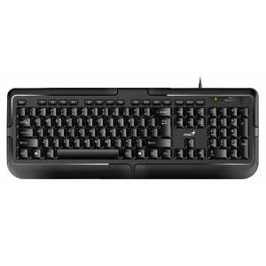კლავიატურა Genius KB-118 USB Black
