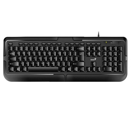 კლავიატურა Genius KB-118 USB Black კლავიატურა Genius KB-118 USB Black