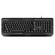 კლავიატურა Genius KB-118 USB Black