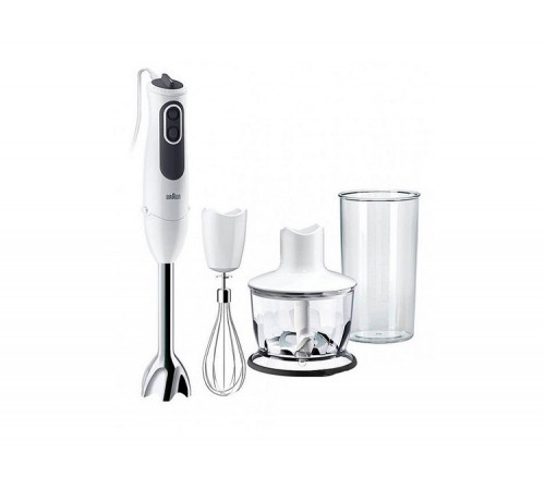 ბლენდერი BRAUN MQ3135WH ბლენდერი BRAUN MQ3135WH