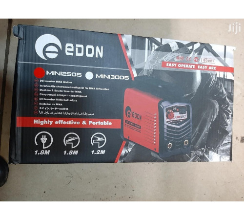 შედუღების აპარატი კემპი EDON MINI-250S შედუღების აპარატი კემპი EDON MINI-250S