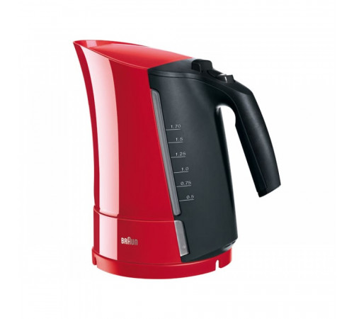 ელექტრო ჩაიდანი BRAUN WK300 RED ელექტრო ჩაიდანი BRAUN WK300 RED