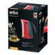 ელექტრო ჩაიდანი BRAUN WK300 RED