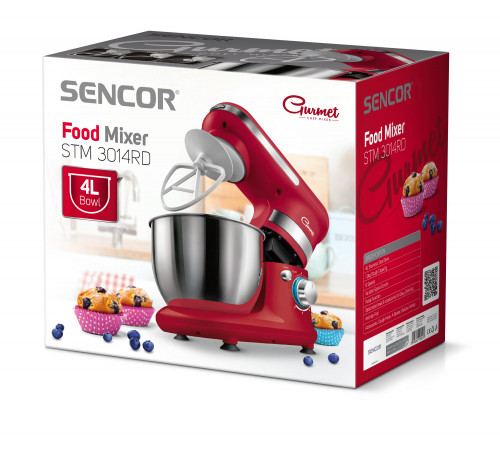 მიქსერი SENCOR STM 3014 RD მიქსერი SENCOR STM 3014 RD