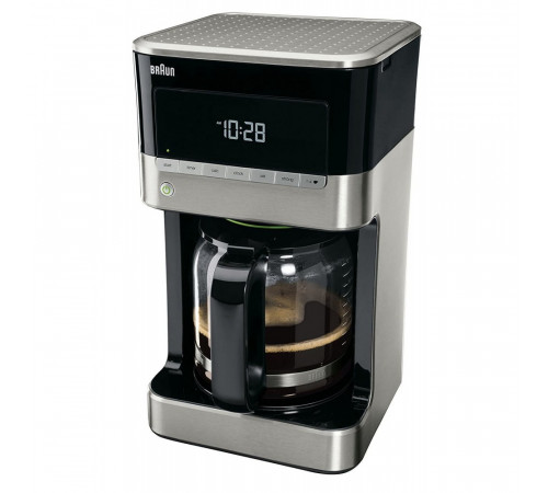 ყავის მადუღარა BRAUN CafeHouse PurAroma KF7120BK ყავის მადუღარა BRAUN CafeHouse PurAroma KF7120BK