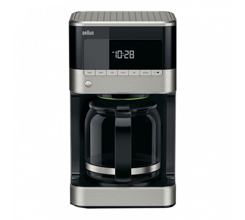 ყავის მადუღარა BRAUN CafeHouse PurAroma KF7120BK ყავის მადუღარა BRAUN CafeHouse PurAroma KF7120BK