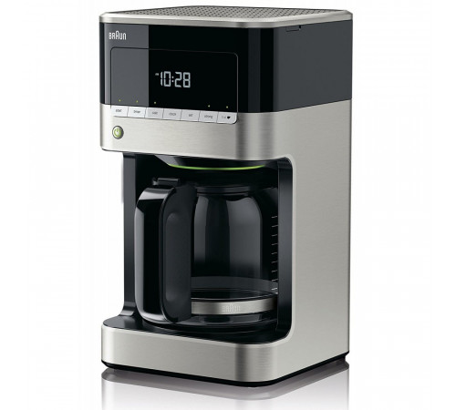 ყავის მადუღარა BRAUN CafeHouse PurAroma KF7120BK ყავის მადუღარა BRAUN CafeHouse PurAroma KF7120BK