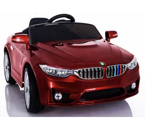 საბავშვო ელექტრო მანქანა BMW BRD 9998 RED საბავშვო ელექტრო მანქანა BMW BRD 9998 RED