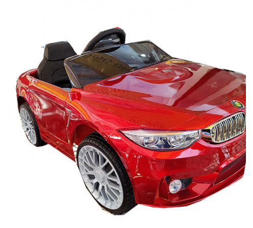 საბავშვო ელექტრო მანქანა BMW BRD 9998 RED საბავშვო ელექტრო მანქანა BMW BRD 9998 RED