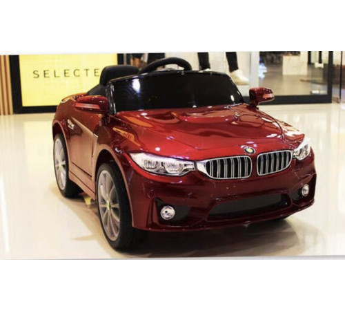 საბავშვო ელექტრო მანქანა BMW BRD 9998 RED საბავშვო ელექტრო მანქანა BMW BRD 9998 RED