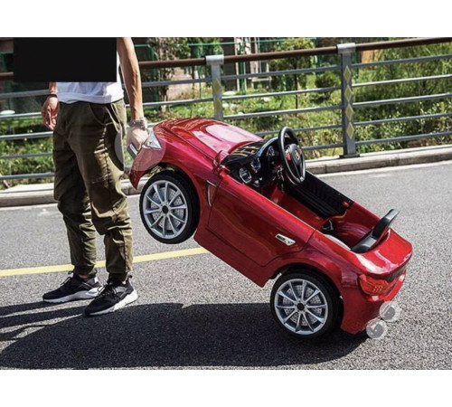 საბავშვო ელექტრო მანქანა BMW BRD 9998 RED საბავშვო ელექტრო მანქანა BMW BRD 9998 RED