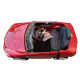 საბავშვო ელექტრო მანქანა BMW BRD 9998 RED