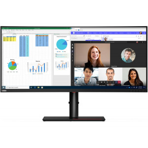 მონიტორი Lenovo 39.6'' ThinkVision P40w-20 (62C1GAT6EU) - Black