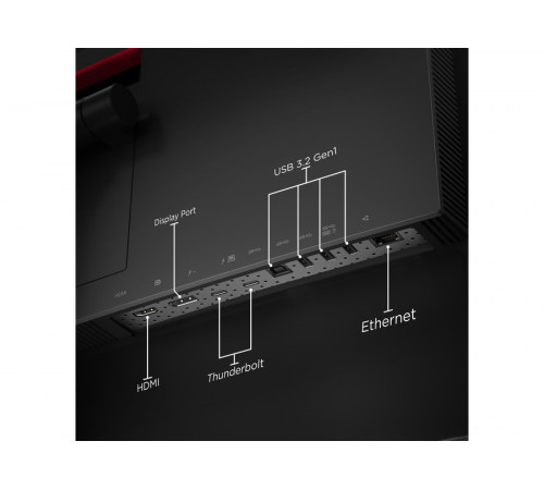 მონიტორი Lenovo 39.6'' ThinkVision P40w-20 (62C1GAT6EU) - Black მონიტორი Lenovo 39.6'' ThinkVision P40w-20 (62C1GAT6EU) - Black