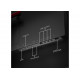 მონიტორი Lenovo 39.6'' ThinkVision P40w-20 (62C1GAT6EU) - Black
