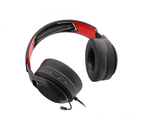 ყურსასმენი Genesis Radon 610 Black/Red ყურსასმენი Genesis Radon 610 Black/Red
