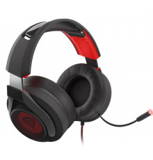 ყურსასმენი Genesis Radon 610 Black/Red