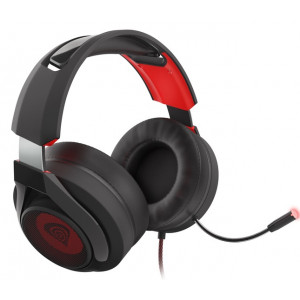 ყურსასმენი Genesis Radon 610 Black/Red