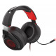 ყურსასმენი Genesis Radon 610 Black/Red