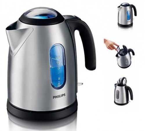 ელექტრო ჩაიდანი PHILIPS HD4667/20 ელექტრო ჩაიდანი PHILIPS HD4667/20