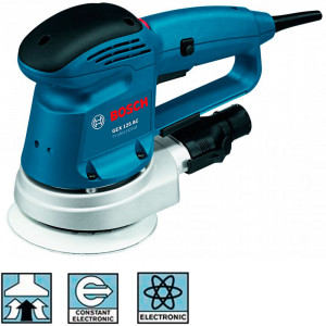 საპრიალებელი BOSCH GEX 125 AC (0601372565)