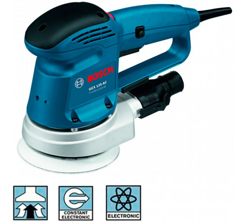საპრიალებელი BOSCH GEX 125 AC (0601372565) საპრიალებელი BOSCH GEX 125 AC (0601372565)