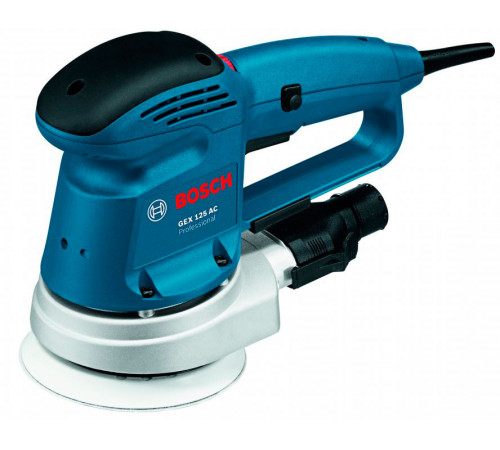 საპრიალებელი BOSCH GEX 125 AC (0601372565) საპრიალებელი BOSCH GEX 125 AC (0601372565)