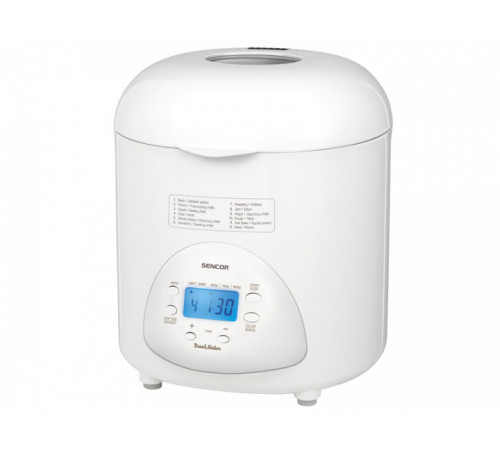 პურის საცხობი SENCOR SBR-1031 WH პურის საცხობი SENCOR SBR-1031 WH