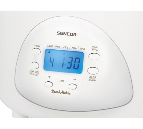 პურის საცხობი SENCOR SBR-1031 WH პურის საცხობი SENCOR SBR-1031 WH