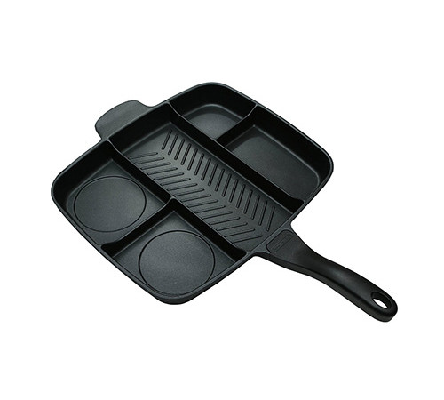 უნივერსალური ტაფა MESSI MASTER GRILL 38 CM GRANITE უნივერსალური ტაფა MESSI MASTER GRILL 38 CM GRANITE