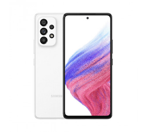 მობილური ტელეფონი Samsung Galaxy A53 A536E/DS 5G 6/128GB White მობილური ტელეფონი Samsung Galaxy A53 A536E/DS 5G 6/128GB White
